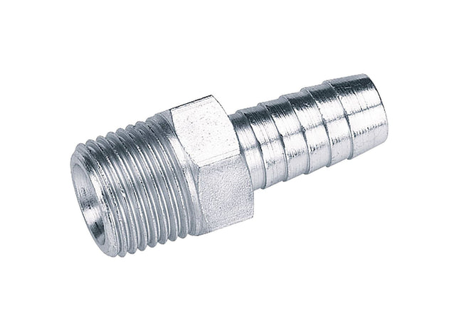 Draper 1/2" Taper x 1/2" Hose Connector (Pack of 3) 25864 Draper - Town Tools 