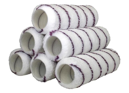 Faithfull Medium Pile Roller Sleeve 230 x 44mm (9 x 1.3/4in) (Pack 6) Faithfull - RockBottom Northampton