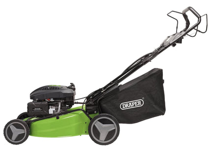 Draper 530mm Self-Propelled Petrol Lawn Mower (173cc/4.4HP) 08674 Draper - Town Tools 