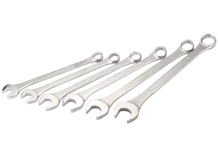 Draper Heavy Duty Long Pattern Metric Combination Spanner Set (6 Piece) 31167 Draper - Town Tools 