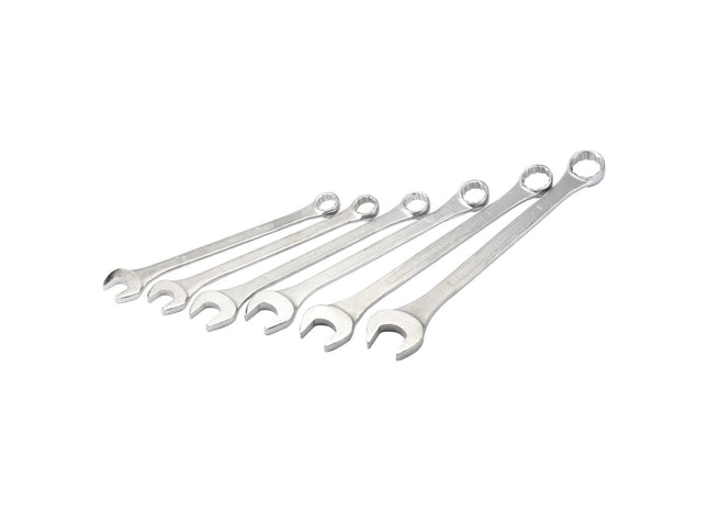 Draper Heavy Duty Long Pattern Metric Combination Spanner Set (6 Piece) 31167 Draper - Town Tools 