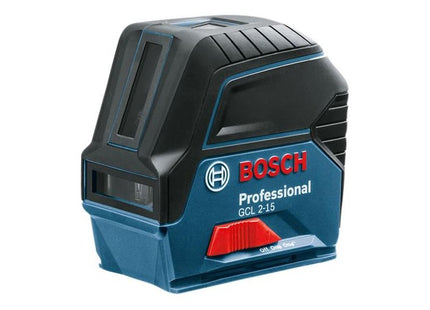 Bosch GCL 2-15 Professional Combi Laser + Rotating Mount Bosch - RockBottom Northampton