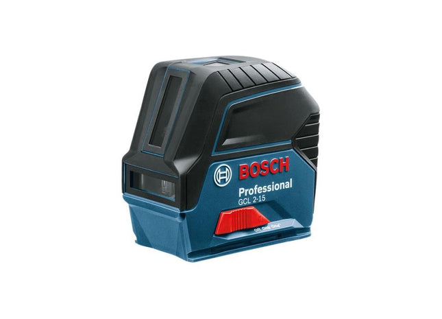 Bosch GCL 2-15 Professional Combi Laser + Rotating Mount Bosch - RockBottom Northampton