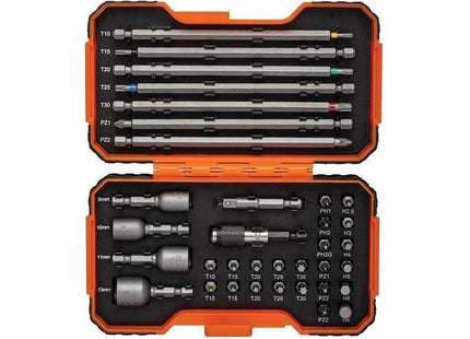 Bahco 59/S35BC Bit Set, 35 Piece Bahco - RockBottom Northampton