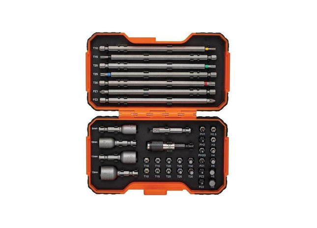 Bahco 59/S35BC Bit Set, 35 Piece Bahco - RockBottom Northampton