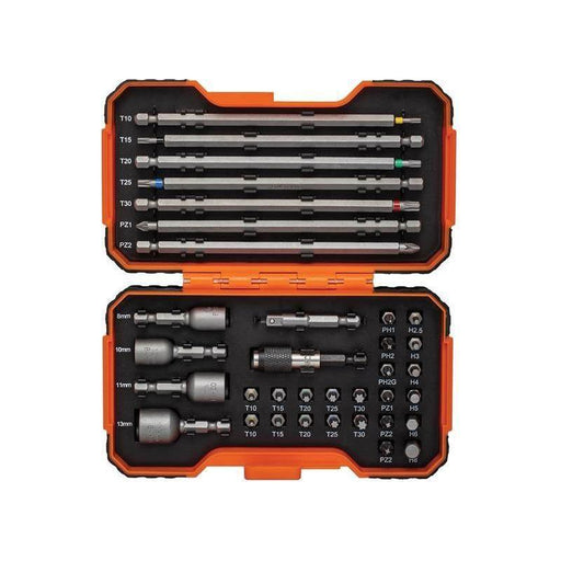 Bahco 59/S35BC Bit Set, 35 Piece Bahco - RockBottom Northampton