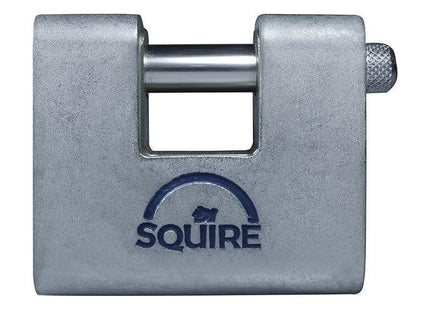 Squire ASWL2 Steel Armoured Warehouse Padlock 80mm Squire - RockBottom Nothampton