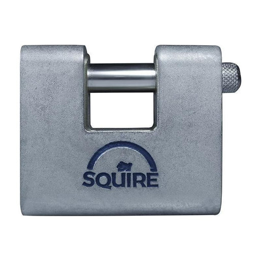 Squire ASWL2 Steel Armoured Warehouse Padlock 80mm Squire - RockBottom Nothampton