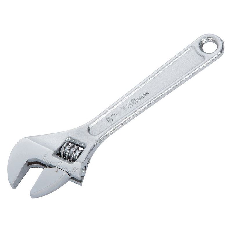 Bluespot Tools Adjustable Wrench 150mm (6in) BlueSpot Tools - RockBottom Northampton