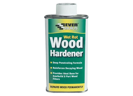 Everbuild Sika Wet Rot Wood Hardener 250ml Everbuild Sika - RockBottom Northamptin