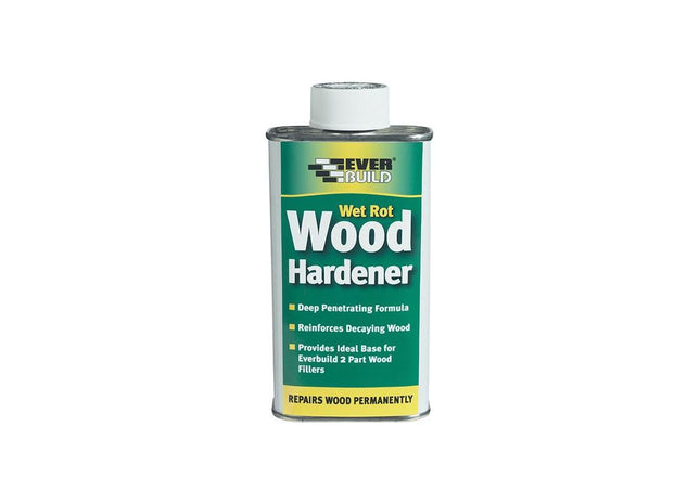 Everbuild Sika Wet Rot Wood Hardener 250ml Everbuild Sika - RockBottom Northamptin