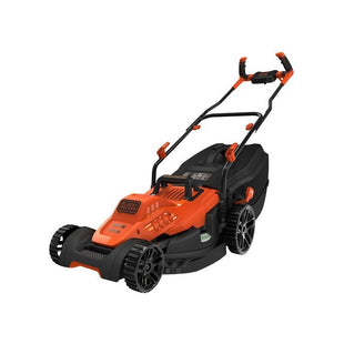 Black + Decker BEMW481BH Mower with Bike Handle 42cm 1800W 240V BLACK + DECKER - RockBottom Northampton