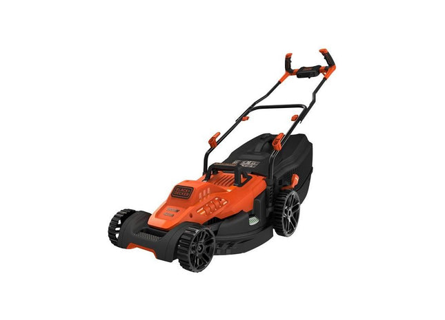 Black + Decker BEMW481BH Mower with Bike Handle 42cm 1800W 240V BLACK + DECKER - RockBottom Northampton