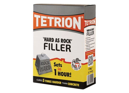 Tetrion Fillers Masonry Repair Cement 2kg Tetrion Fillers - RockBottom Northampton