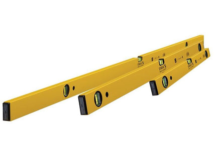 Stabila 70-2 Double Plumb Spirit Level Pack 60cm, 120cm & 180cm Stabila - RockBottom Nothampton