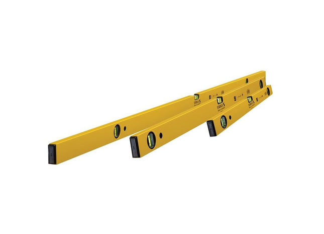 Stabila 70-2 Double Plumb Spirit Level Pack 60cm, 120cm & 180cm Stabila - RockBottom Nothampton