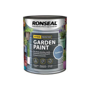 Ronseal Garden Paint Cornflower 750ml Ronseal - RockBottom Nothampton