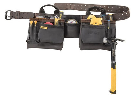 Dewalt Power Tools DWST50112 Pro Leather Tool Apron DeWALT Power Tools - RockBottom Northampton