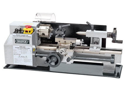 Draper Variable Speed Metal Work Lathe, 250W 33893 Draper - Town Tools 