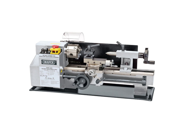 Draper Variable Speed Metal Work Lathe, 250W 33893 Draper - Town Tools 