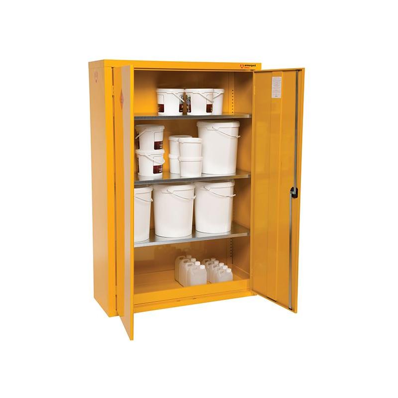 Armorgard HFC6 SafeStor™ Hazardous Floor Cupboard 1200 x 465 x 1800mm Armorgard - RockBottom Northampton 
