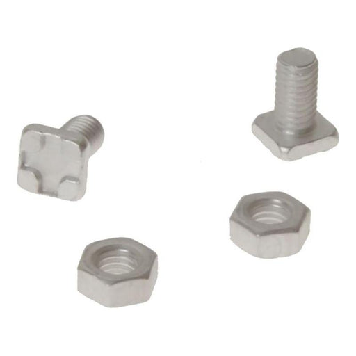 Alm Manufacturing GH004 Square Glaze Bolts & Nuts Pack of 20 ALM Manufacturing - RockBottom Northampton 