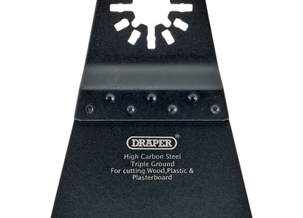 Draper Oscillating Multi-Tool Plunge Cutting Blade, 68 x 90mm, 14tpi High Carbon Draper - Town Tools 
