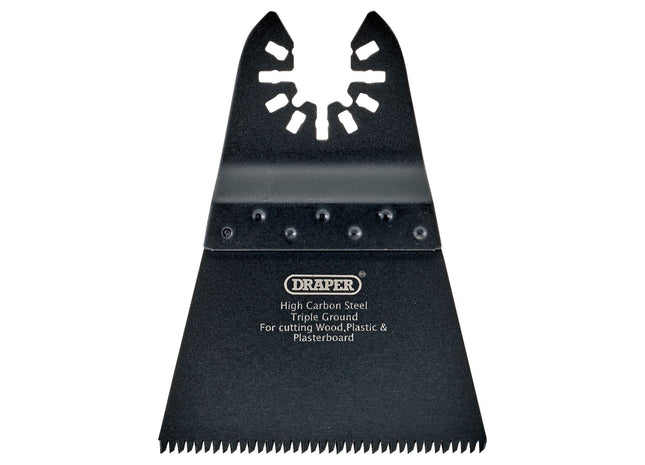 Draper Oscillating Multi-Tool Plunge Cutting Blade, 68 x 90mm, 14tpi High Carbon Draper - Town Tools 