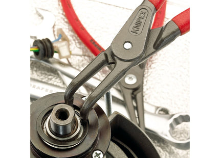 Draper Knipex 48 21 J31 90&deg; Internal Straight Tip Circlip Pliers, 40 - 100mm Draper - Town Tools 