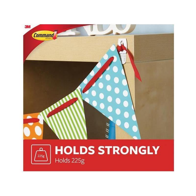 Command™ White Mini Hooks Value Pack (Pack 18) Command™ - RockBottom Northampton