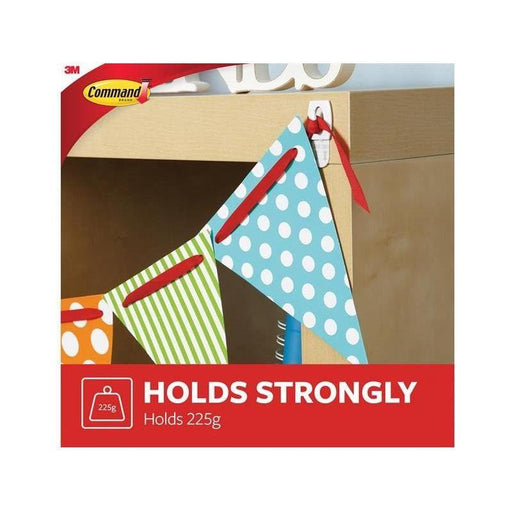 Command™ White Mini Hooks Value Pack (Pack 18) Command™ - RockBottom Northampton