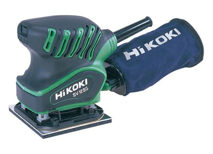 Hikoki SV12SG/J1 Orbital Palm Sander 200W 240V HiKOKI - RockBottom Northampton
