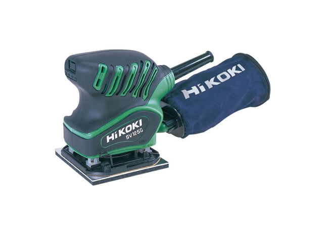 Hikoki SV12SG/J1 Orbital Palm Sander 200W 240V HiKOKI - RockBottom Northampton