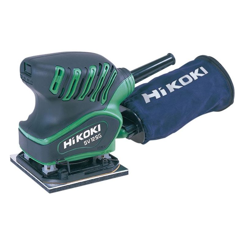 Hikoki SV12SG/J1 Orbital Palm Sander 200W 240V HiKOKI - RockBottom Northampton