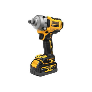 Dewalt Power Tools DCF891P2T XR BL 1/2in Hog Ring Anvil Impact Wrench 18V 2 x 5.0Ah Li-ion DeWALT Power Tools - RockBottom Northampton