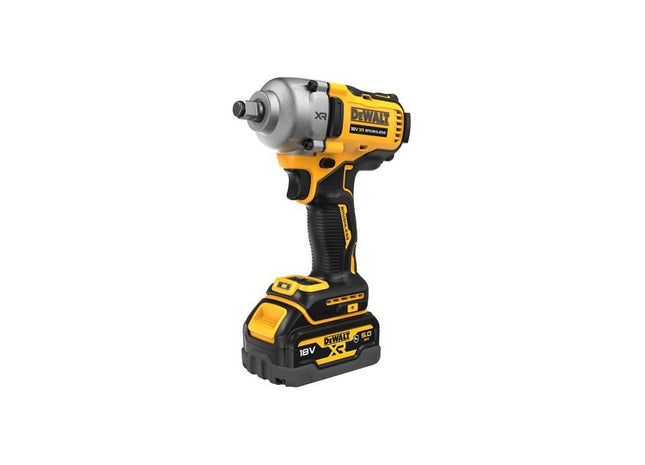 Dewalt Power Tools DCF891P2T XR BL 1/2in Hog Ring Anvil Impact Wrench 18V 2 x 5.0Ah Li-ion DeWALT Power Tools - RockBottom Northampton