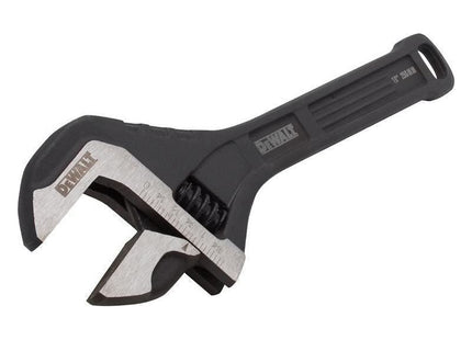 Dewalt All Steel Adjustable Wrench 10in Dewalt - RockBottom Northampton