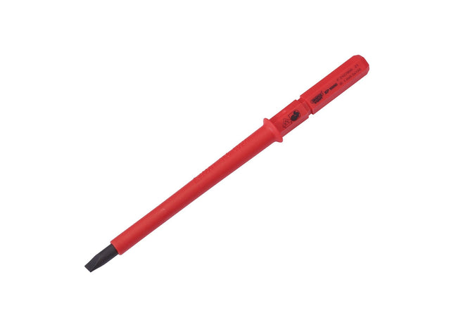 Draper XP1000 VDE Plain Slot Interchangeable Screwdriver Blade, 5.5 x 100mm Draper - Town Tools 
