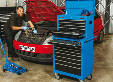 Draper Tool Chest, 5 Drawer, 26", Blue 14604 Draper - Town Tools 