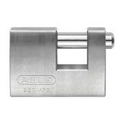 Abus Mechanical 82TI/70mm TITALIUM™ Shutter Padlock Keyed Alike KA8518 ABUS Mechanical - RockBottom Northampton 