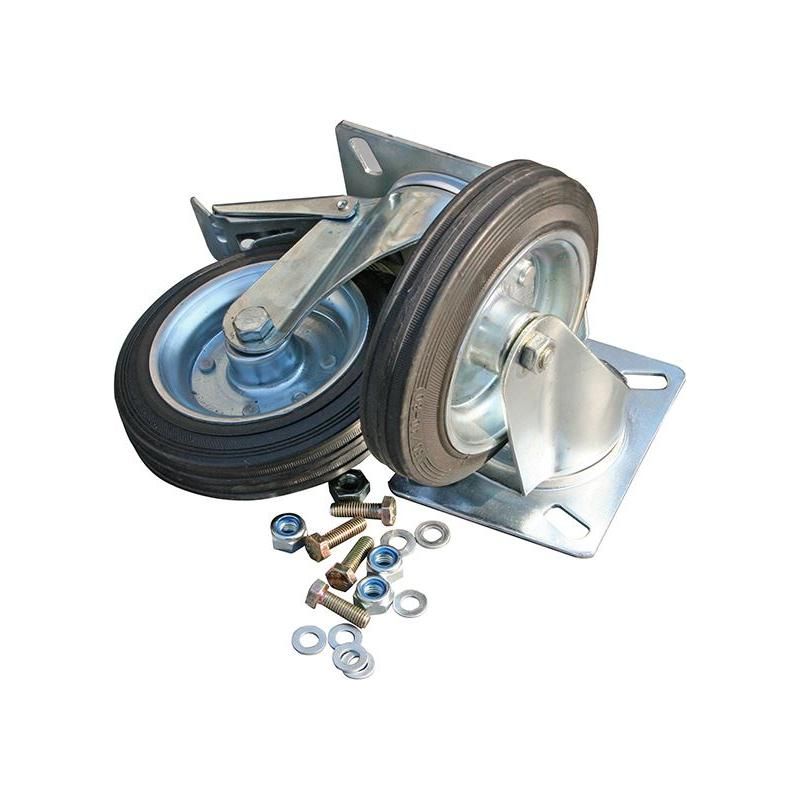 Armorgard Heavy-Duty Castors 150mm (Set of 4) Armorgard - RockBottom Northampton 