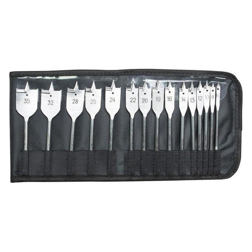 Bahco 9629 Series Flat Bit Set, 15 Piece Bahco - RockBottom Northampton