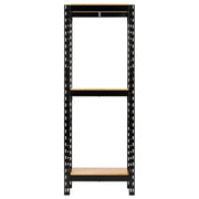 Bunker 14 Piece Modular 3 Tier Racking with Hardwood Shelving, 750mm Draper - Town Tools