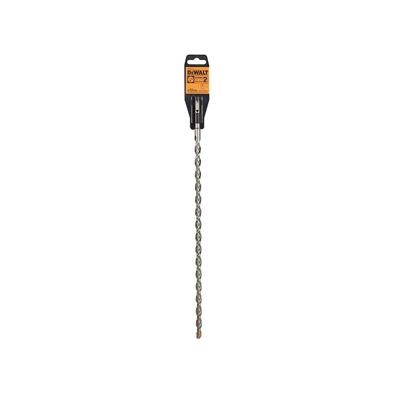 Dewalt Power Tools SDS Plus EXTREME 2® Drill Bit 12 x 450mm DeWALT Power Tools - RockBottom Northampton
