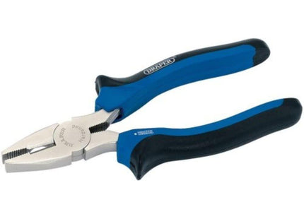 Draper Soft Grip Combination Pliers, 160mm 44142 Draper - Town Tools 