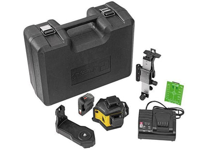 Stabila LAX 600 G Multi-Line Laser 12V 1 x 2.0Ah Li-ion Stabila - RockBottom Nothampton