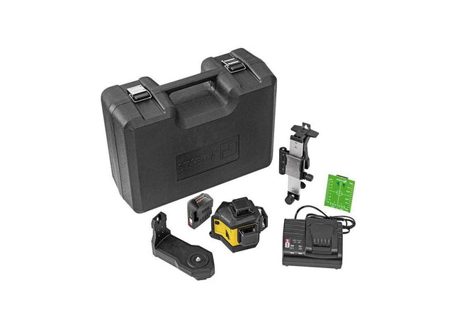 Stabila LAX 600 G Multi-Line Laser 12V 1 x 2.0Ah Li-ion Stabila - RockBottom Nothampton