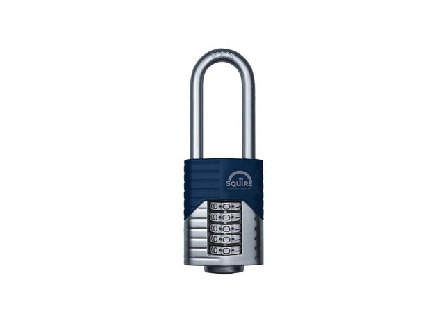 Squire Vulcan Long Boron Shackle Combination Padlock 60mm Squire - RockBottom Nothampton