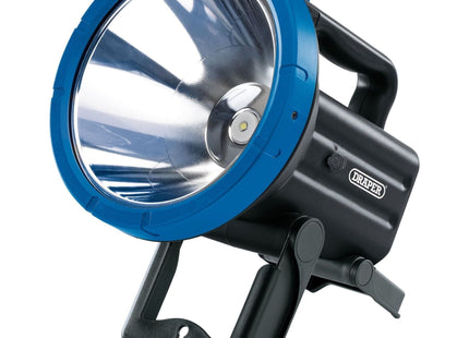 Draper Cree LED Rechargeable Spotlight with Stand, 20W, 1,600 Lumens 66028 Draper - Town Tools 