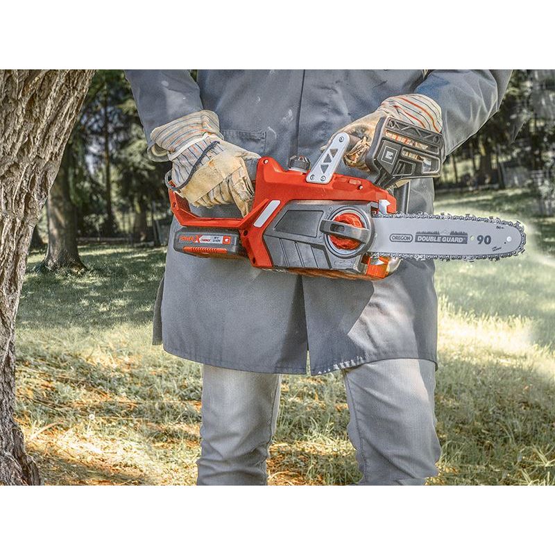 Einhell GE-LC 18Li Power X-Change Cordless Chainsaw 18V 1 x 3.0Ah Li-ion Einhell - RockBottom Northamptin